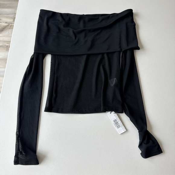 Joah Brown mesh long sleeve small/medium - Picture 1 of 2